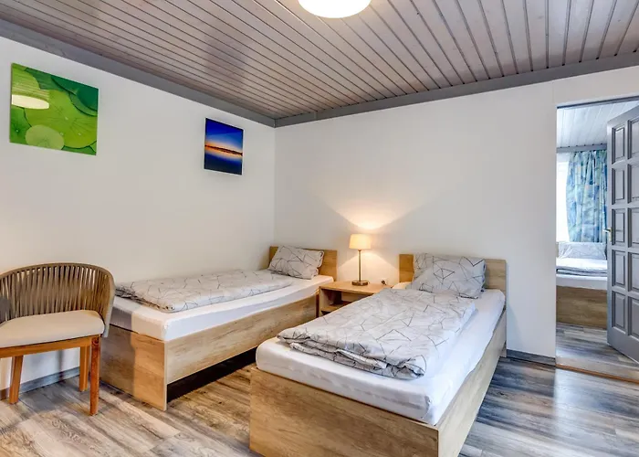 Δωμάτια σε οικογενειακή κατοικία Ludwighaus